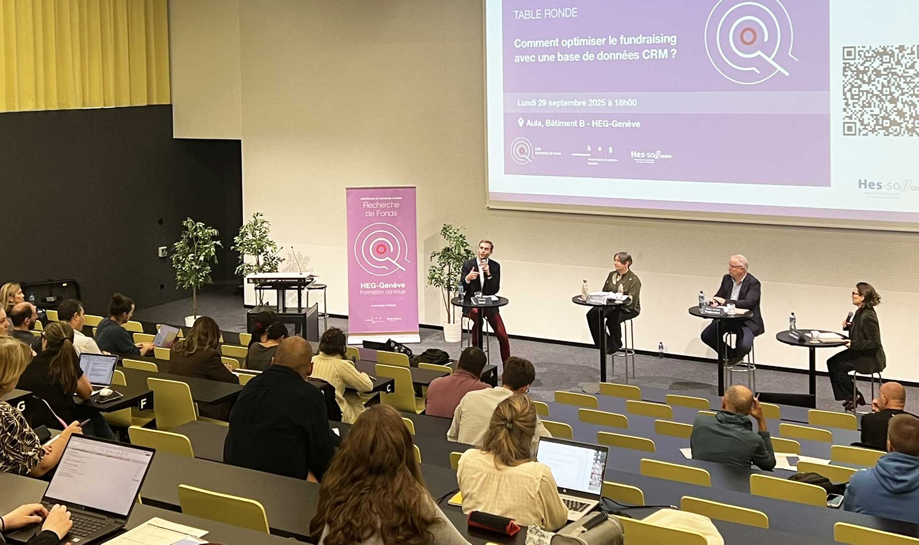 Événement "Comment optimiser le fundraising avec une base de données CRM ?"