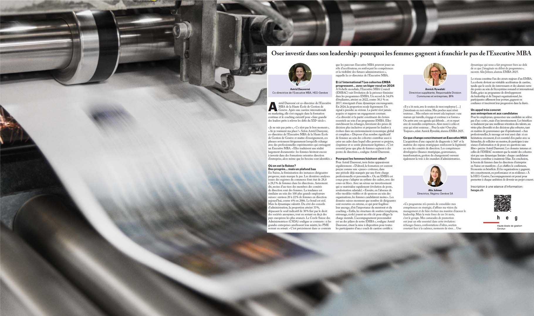 Article EMBA TDG 2026