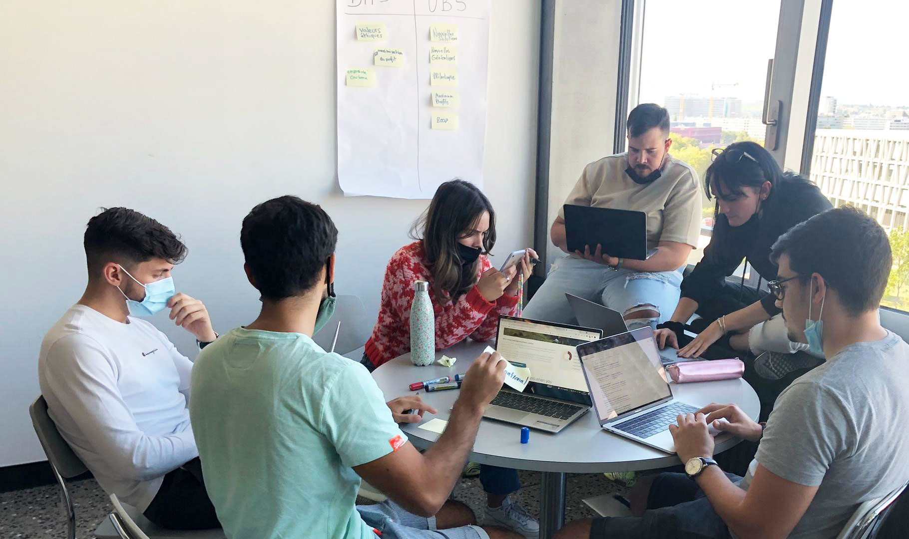 Bannière étudiants