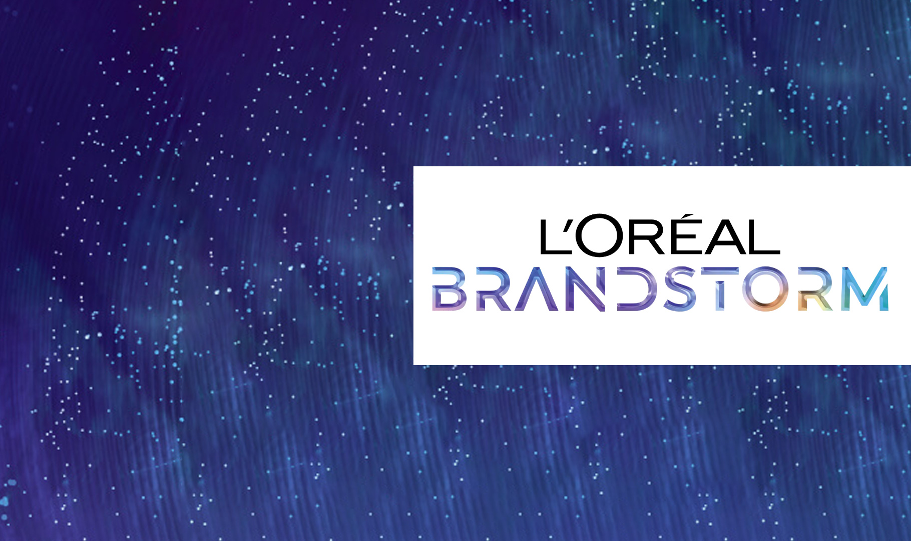 Bannière concours Oréal Brandstorm 2023