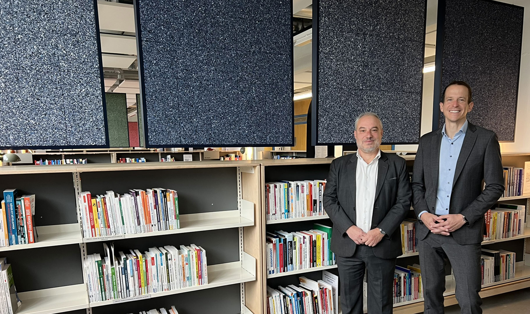 Co-direction des formations en partenariat HEG & ISFB