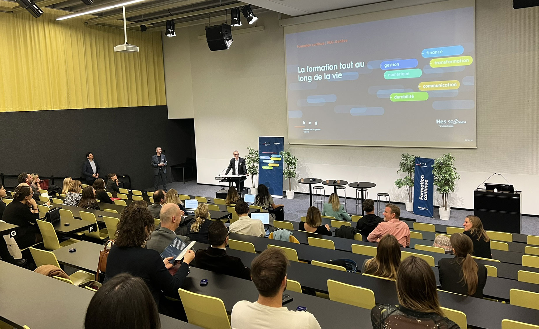 Conférence FC &  HR-Genève 18 nov. 2025