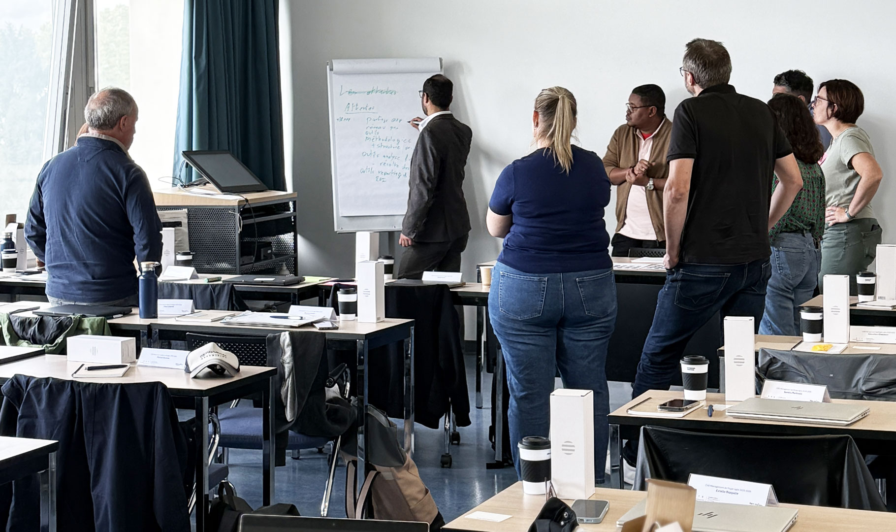 Bannière Lancement CAS MPA et CAS BA 2025 - ateliers