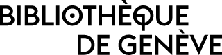 Logo Bibliothèque de Genève