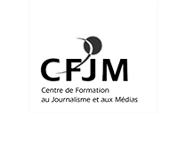 Logo Centre de Formation au Journalisme et aux Médias (CFJM)