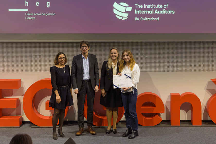 Cérémonie 2025 - Prix CAS Audit interne
