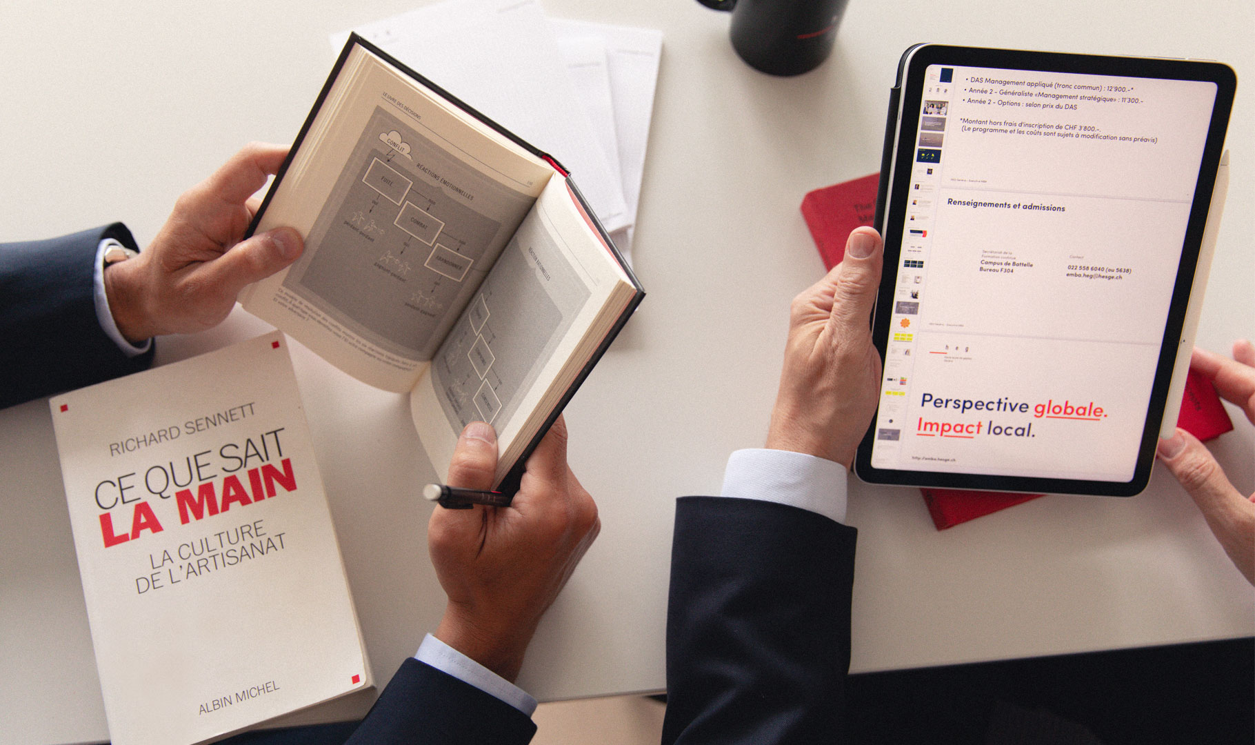 Executive MBA Formation Continue HEG-Genève