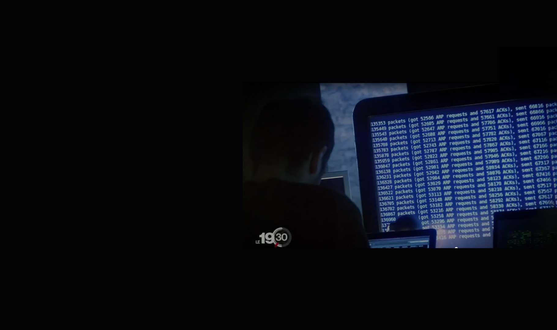Bannière Cyberattaques RTS