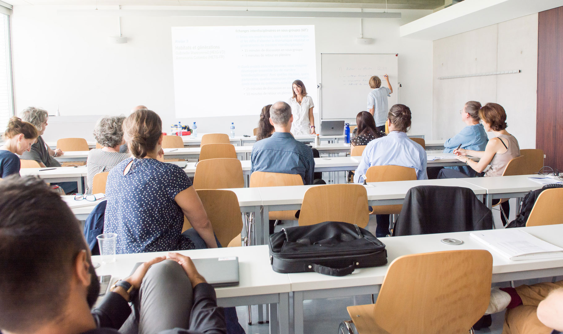 Bannière Journée de la recherche du domaine Economie et Services