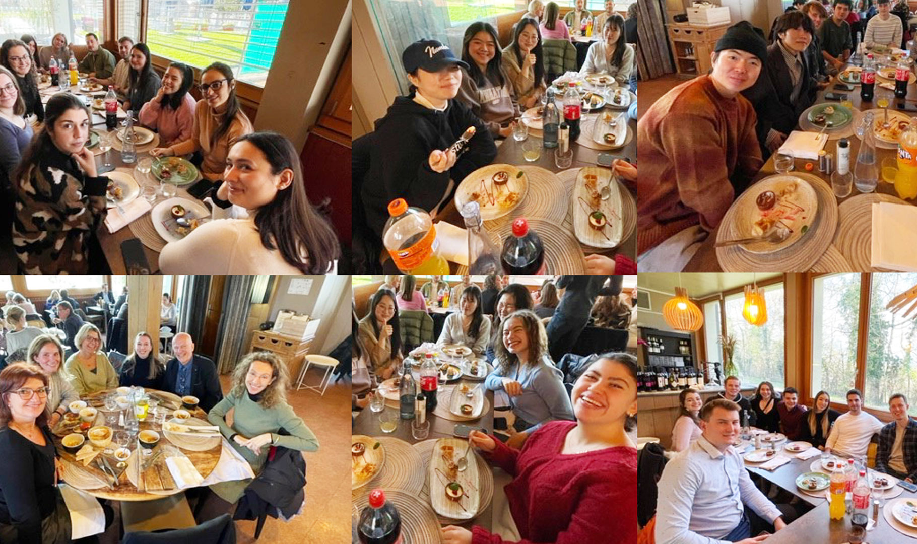 Bannière étudiants lunch