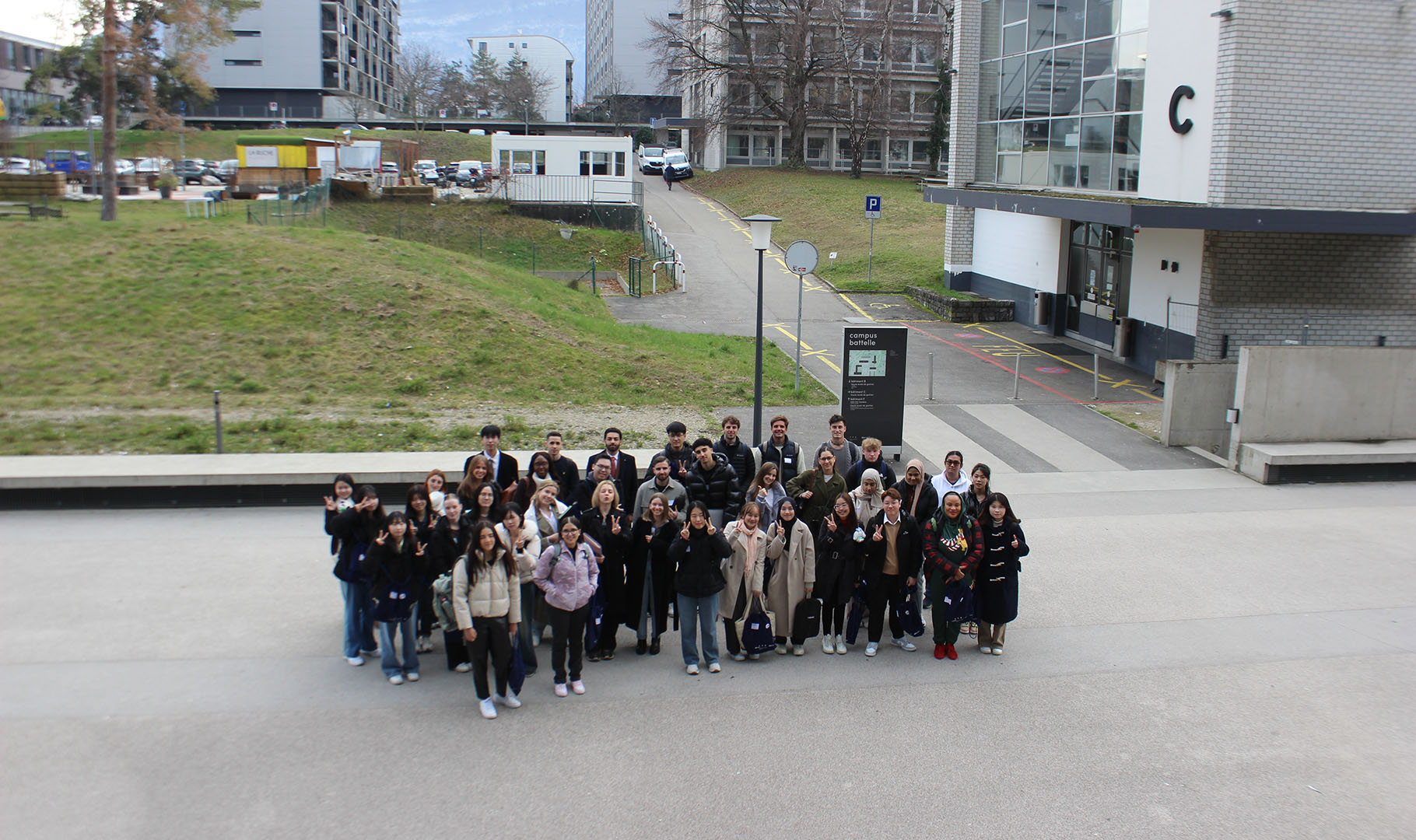 Bannière étudiants internationaux 2024