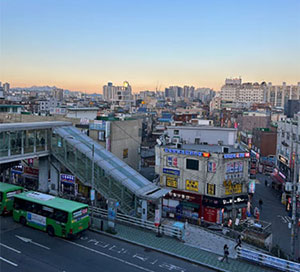 Témoignage out - Seoul - Yannick Brunner - Paysage