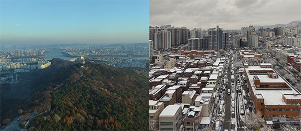 Témoignage out - Seoul - Thibault Cart - Paysages