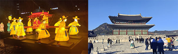Témoignage out - Seoul - Thibault Cart - Temple et lumières