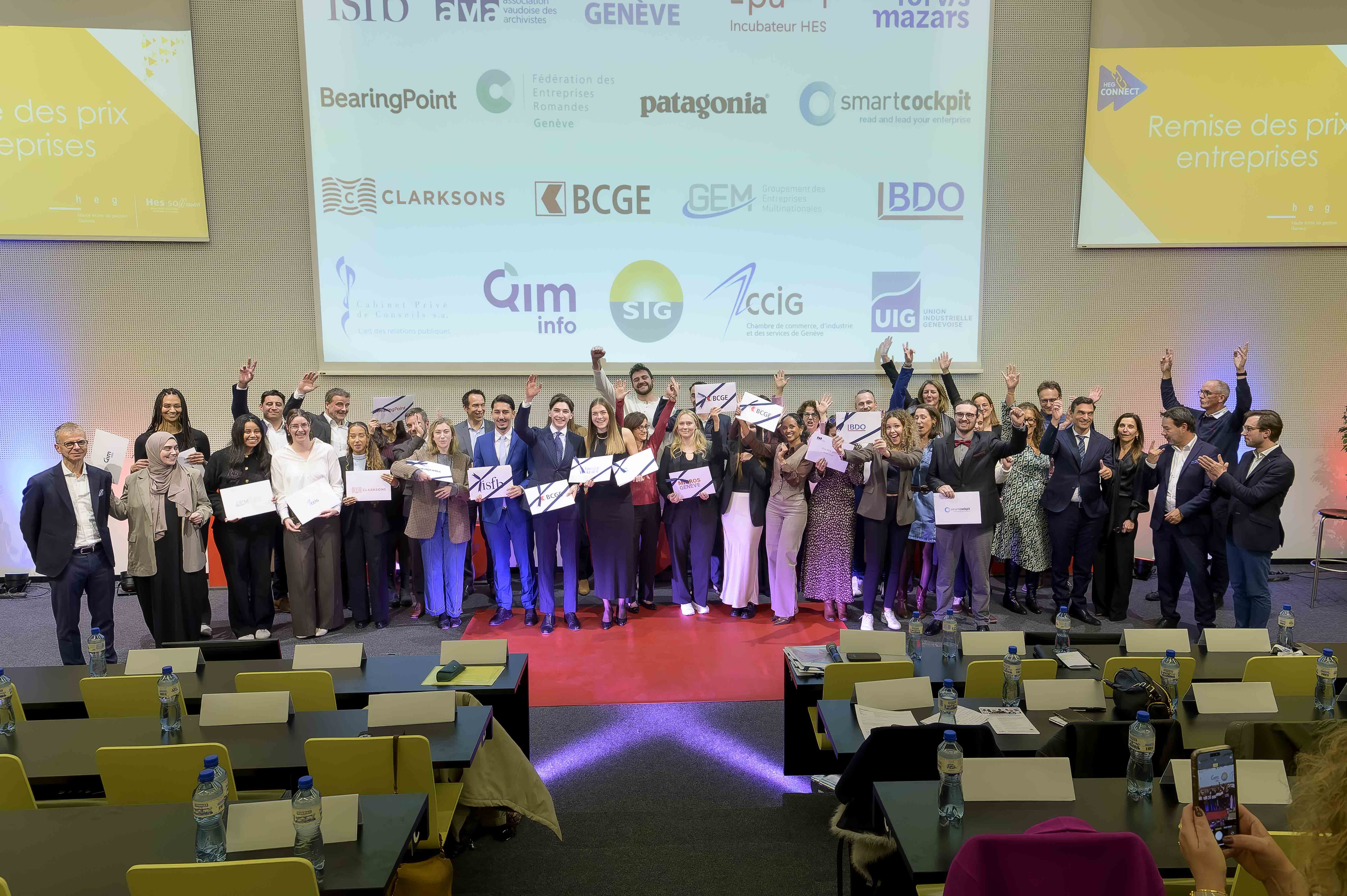 Remise des prix entreprises 2025 - Lauréats