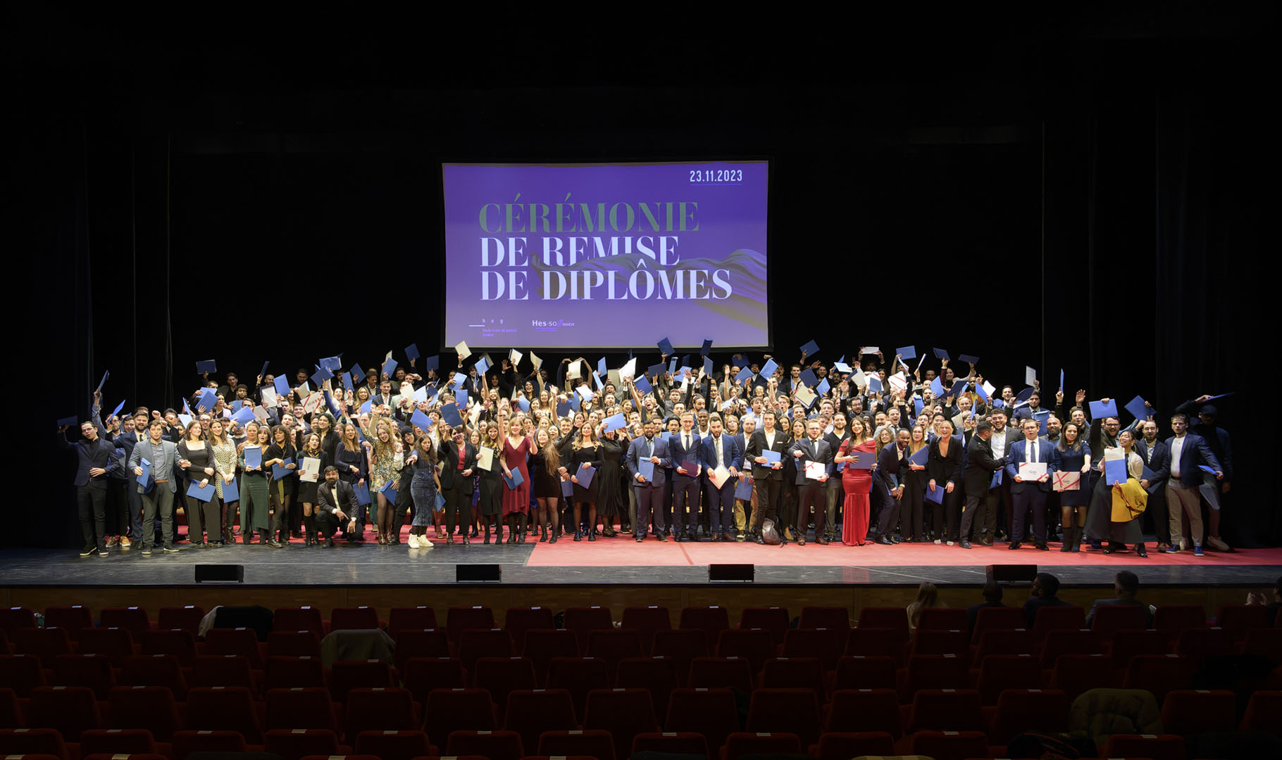 Bannière actu Remise de diplômes 2023