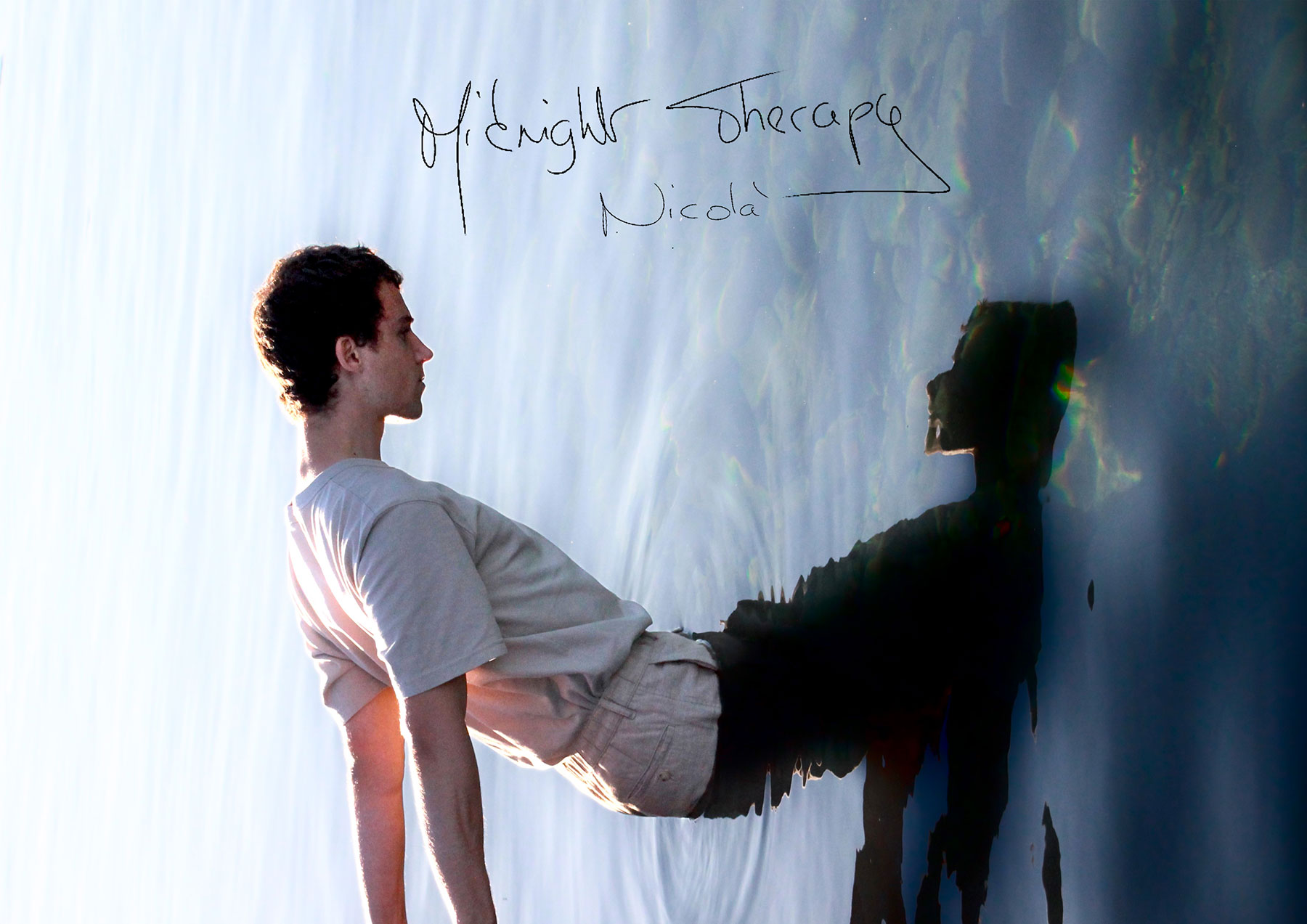 Visuel album Midnight Therapy, Sortie printemps 2023 de Nicolà