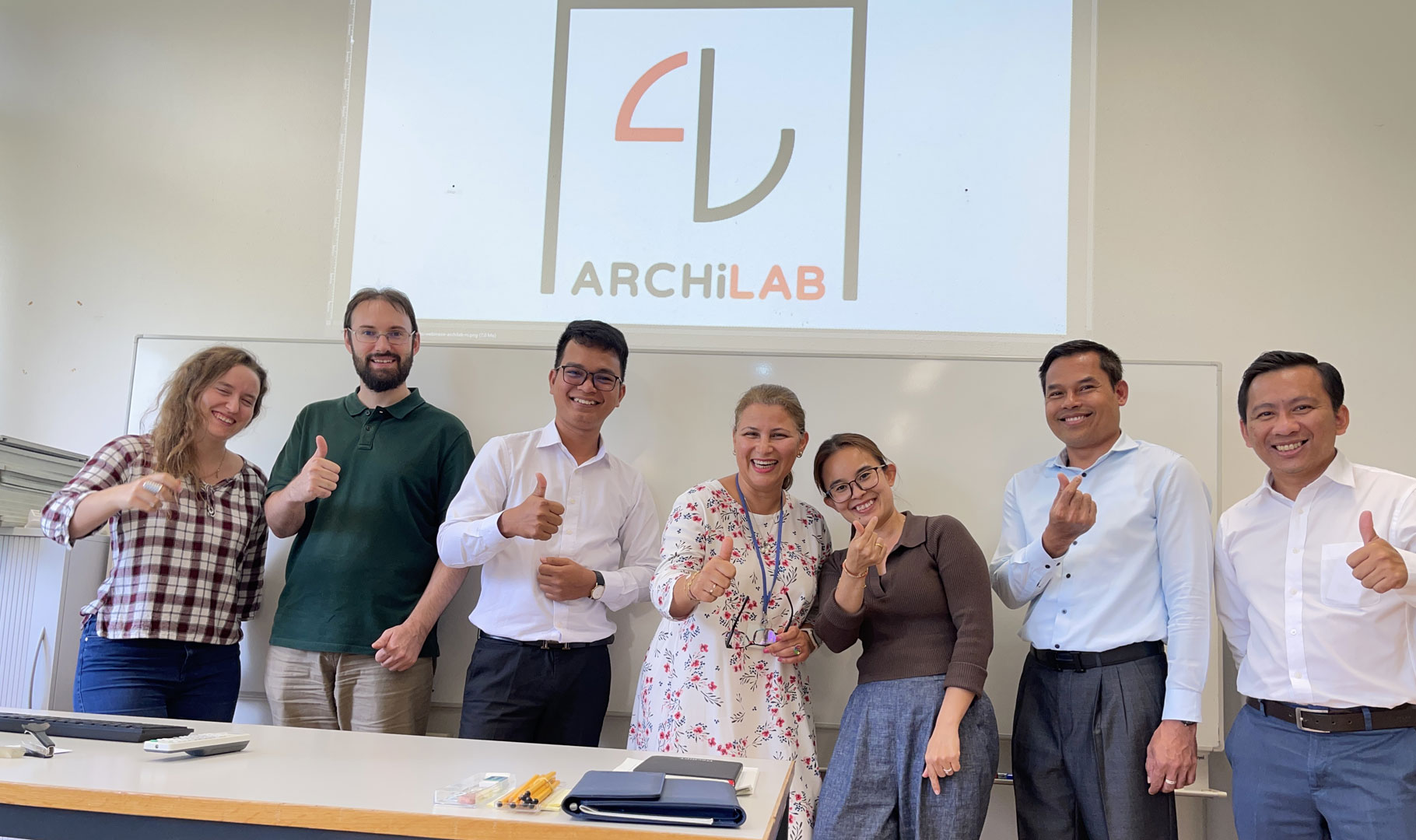 Bannière ArchiLab cours Cambodge