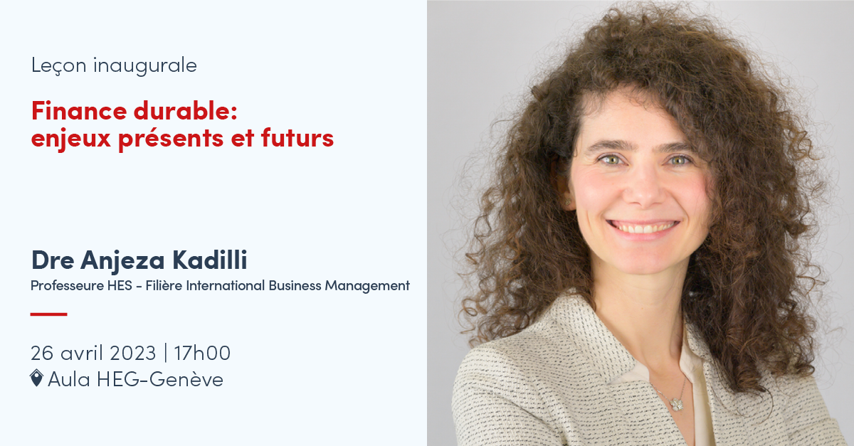 Leçon inaugurale Anjeza Kadilli