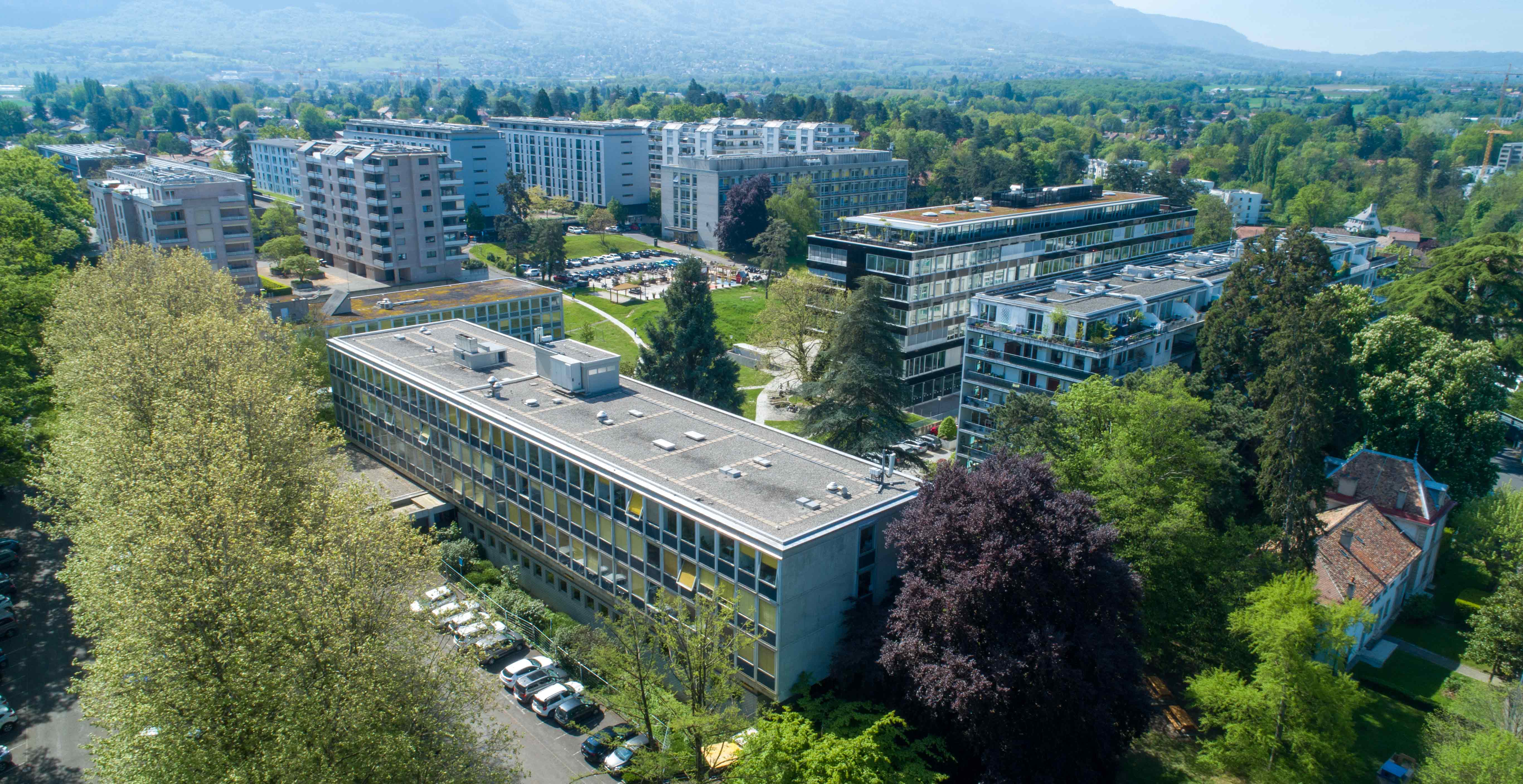 Illustration Campus Battelle HEG Genève