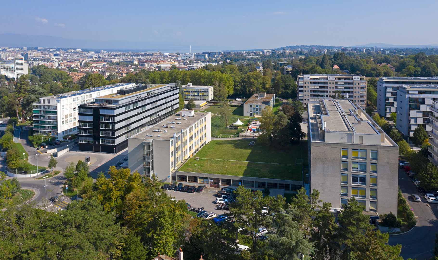 Illustration Campus Battelle HEG-Genève
