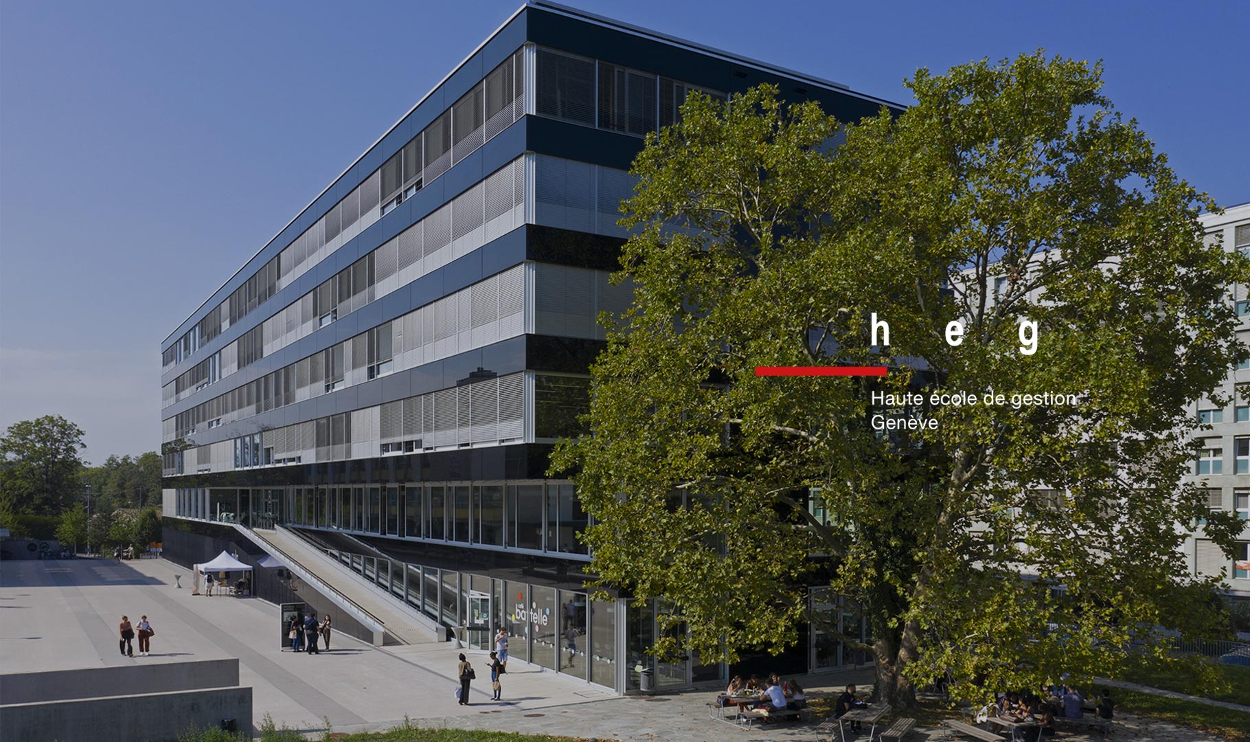 Campus Battelle HEG-Genève