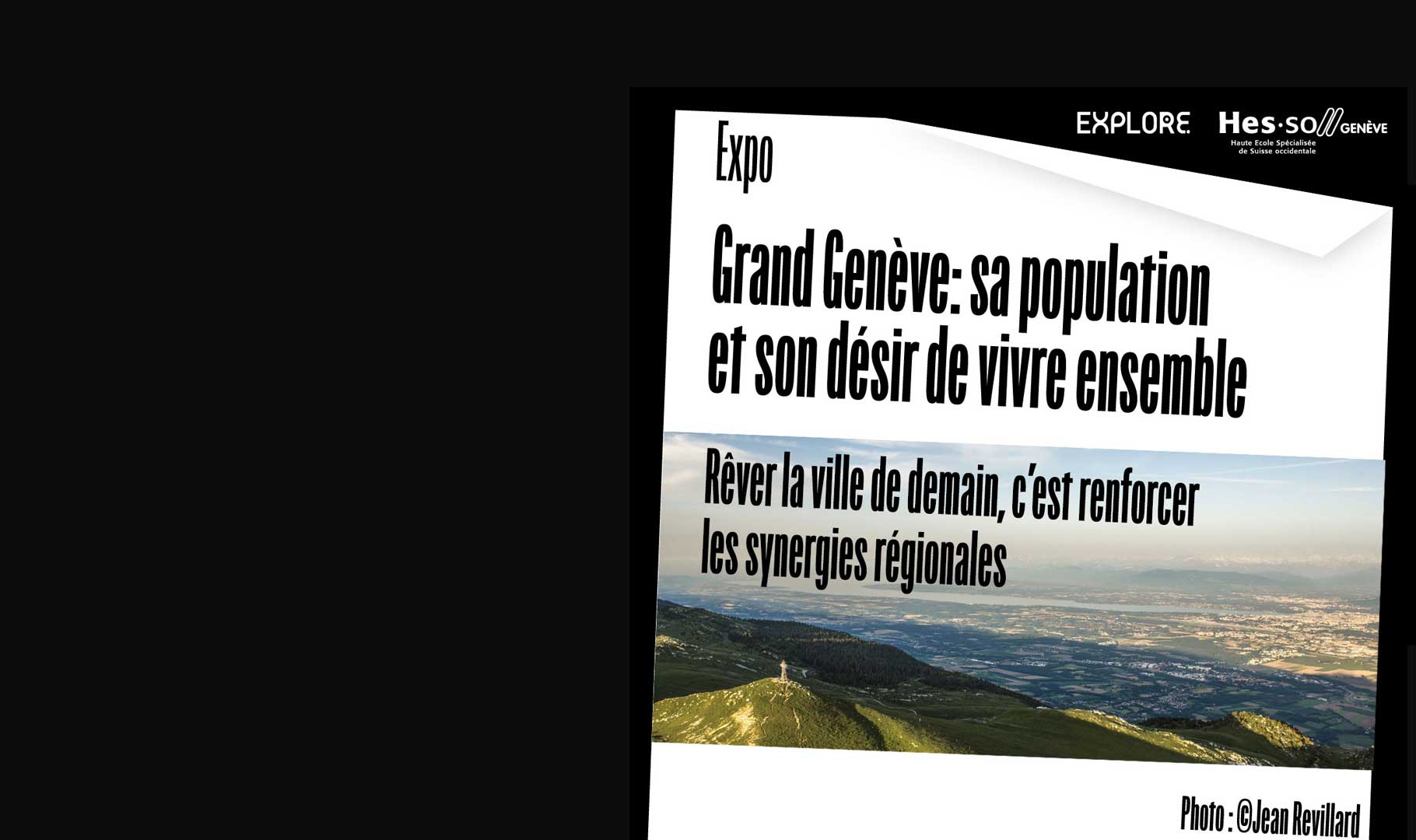Bannière projet Grand Genève