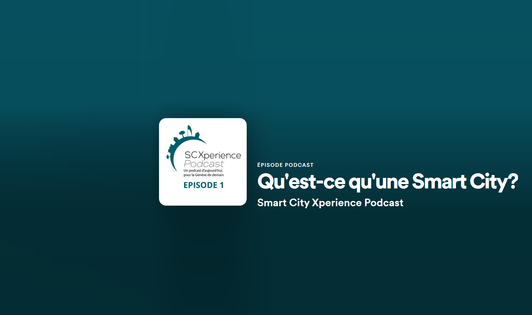 Bannière Smart City Xperience 2021