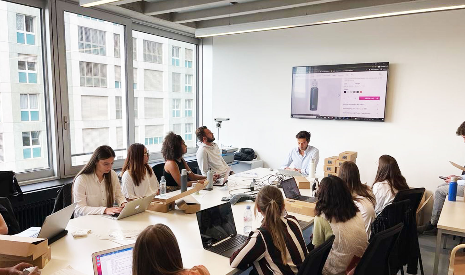 Bannière table ronde