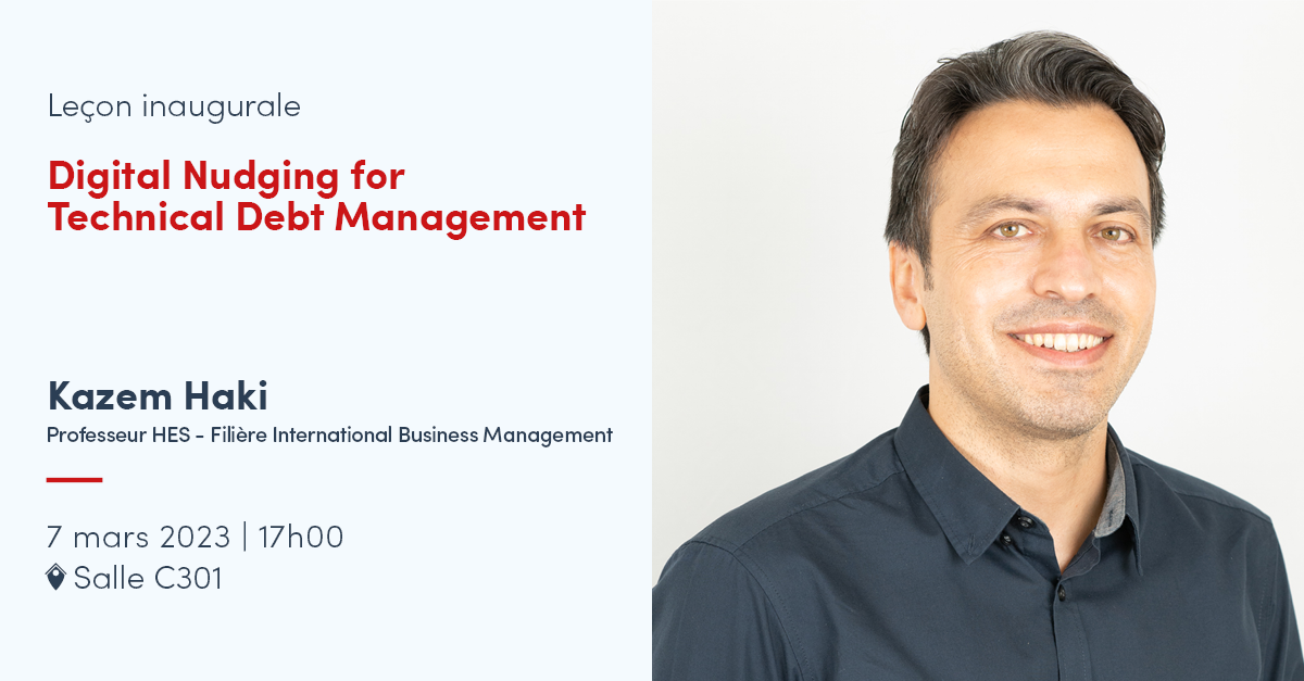 Leçon inaugurale Kazem Haki