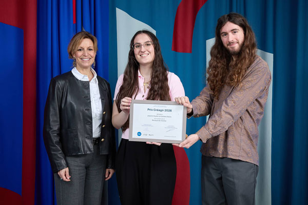 Remise du Prix Créagir 2026