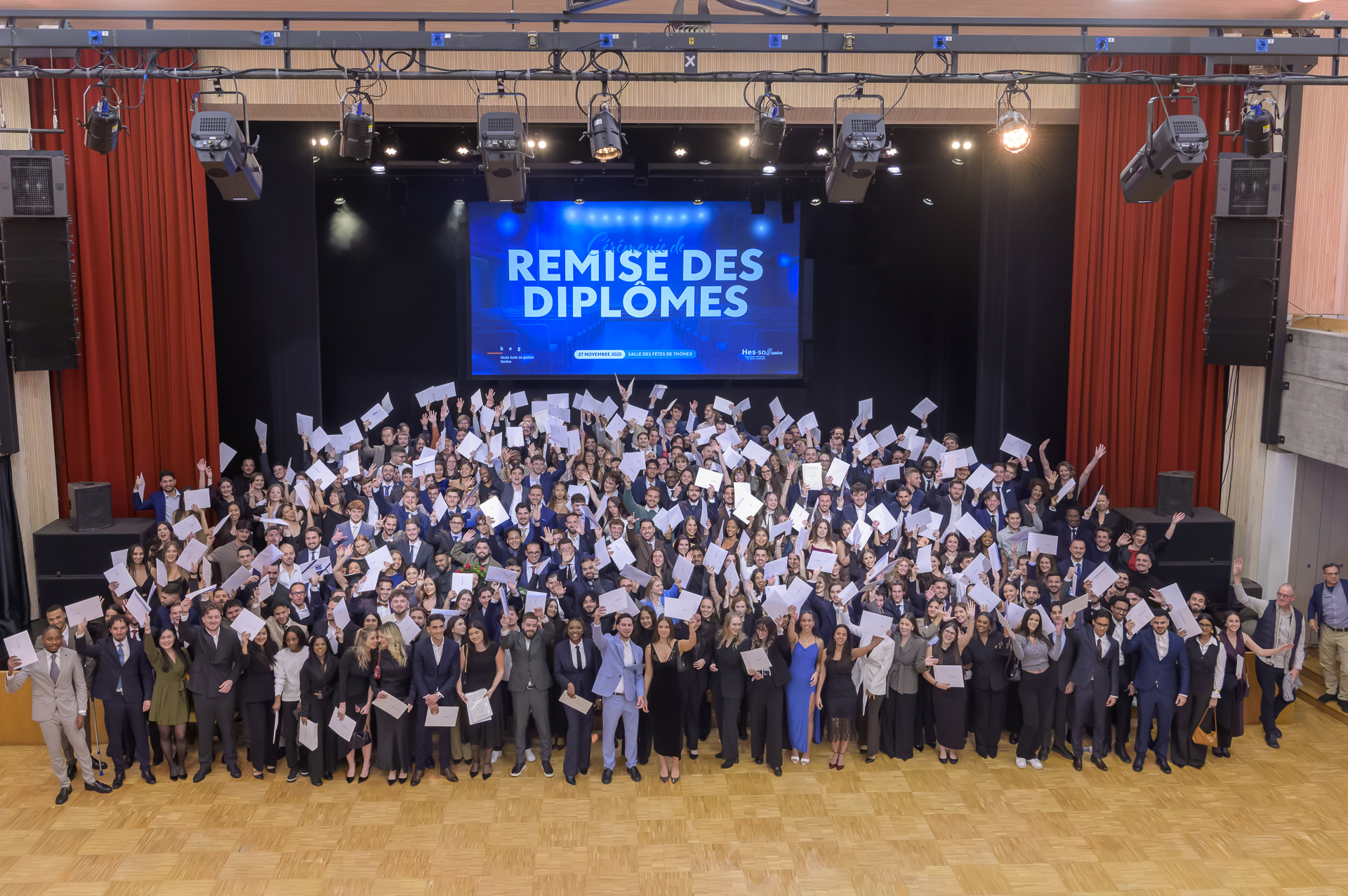 Remise des diplômes 2025