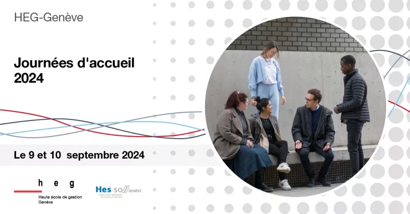 Journées d'accueil 2024