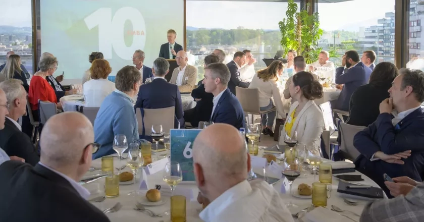 10ans EMBA HEG-Genève - Repas
