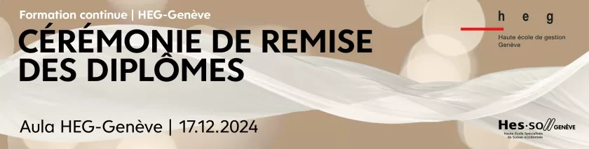 Cérémonie de remise des diplômes de la Formation continue 2025