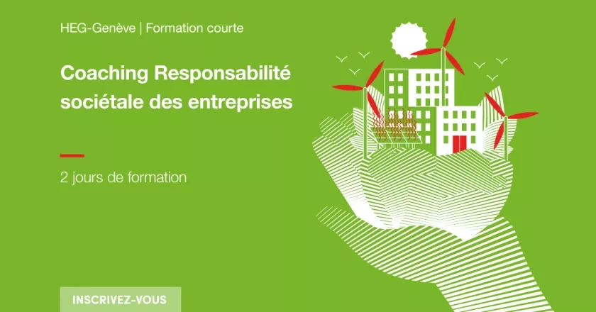 Coaching Responsabilité sociétale des entreprises Formation Continue HEG-Genève