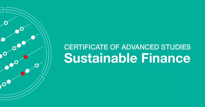 CAS Sustainable Finance Formation Continue HEG-Genève
