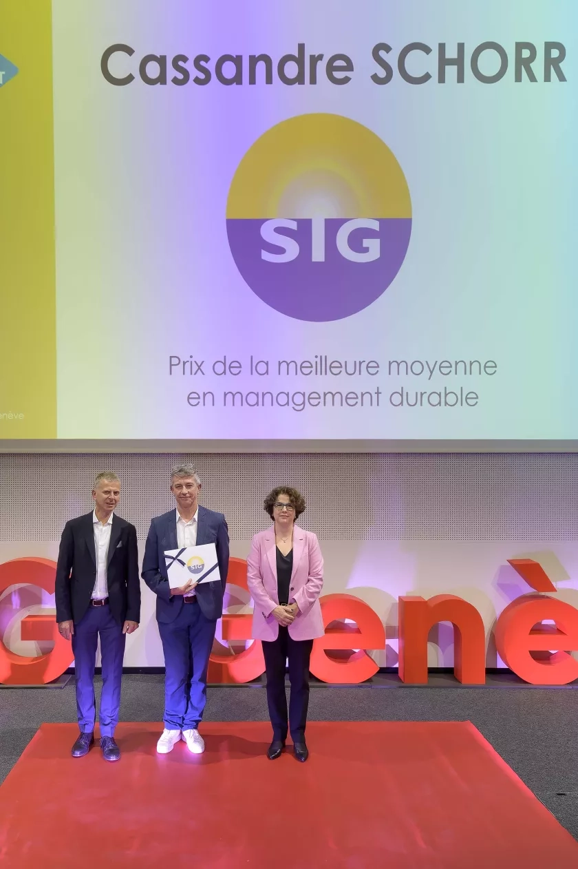 Photo prix spéciaux EE 2025 - SIG