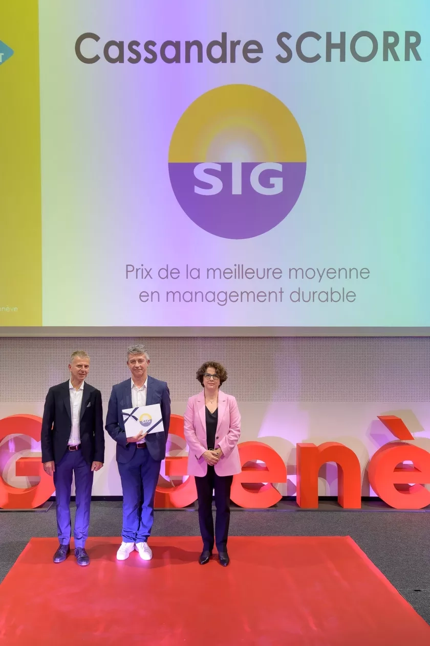 Remise des prix entreprises 2025 - Prix SIG