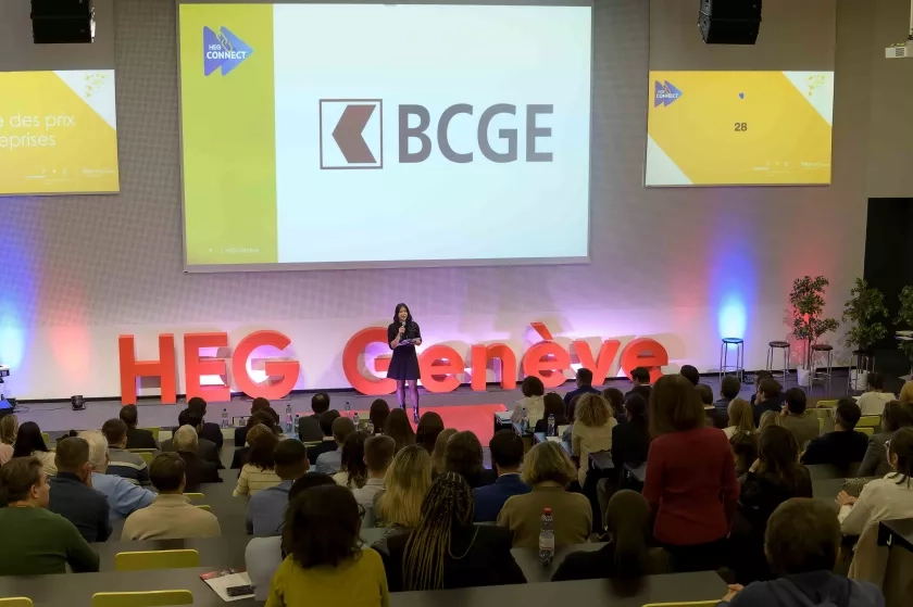 Remise des prix entreprises 2025 - Prix BCGE