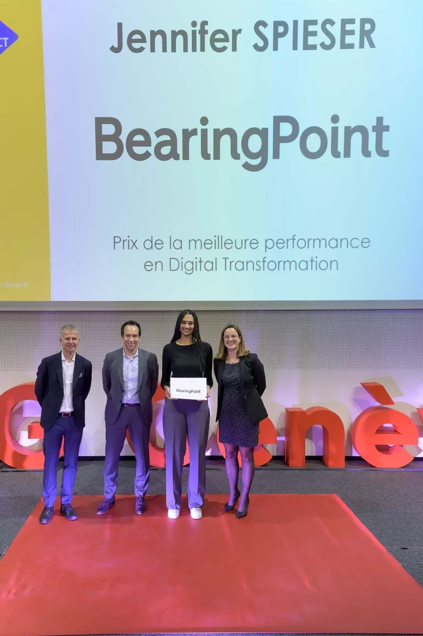 Remise des prix entreprises 2025 - Prix BearingPoint