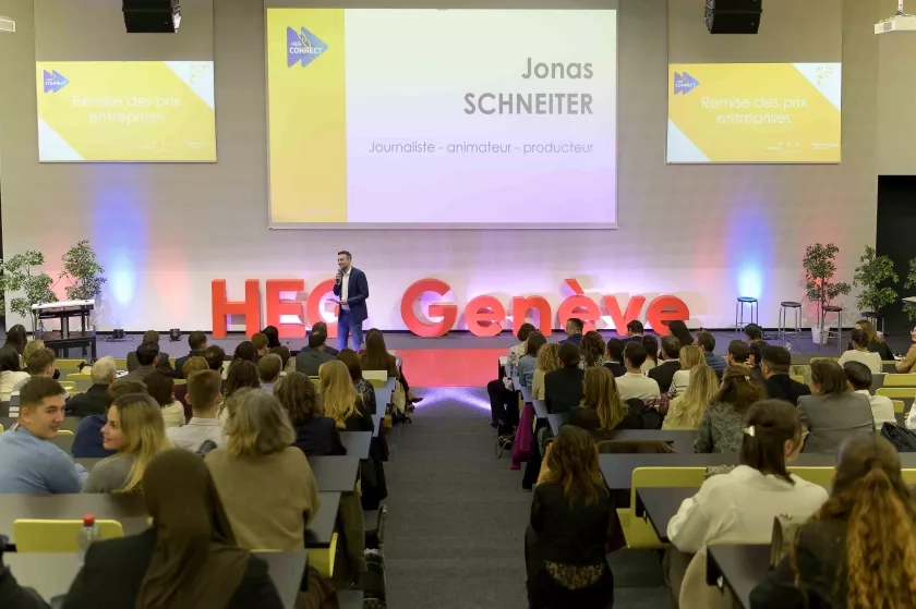 Remise des prix entreprises 2025 - Jonas Schneiter