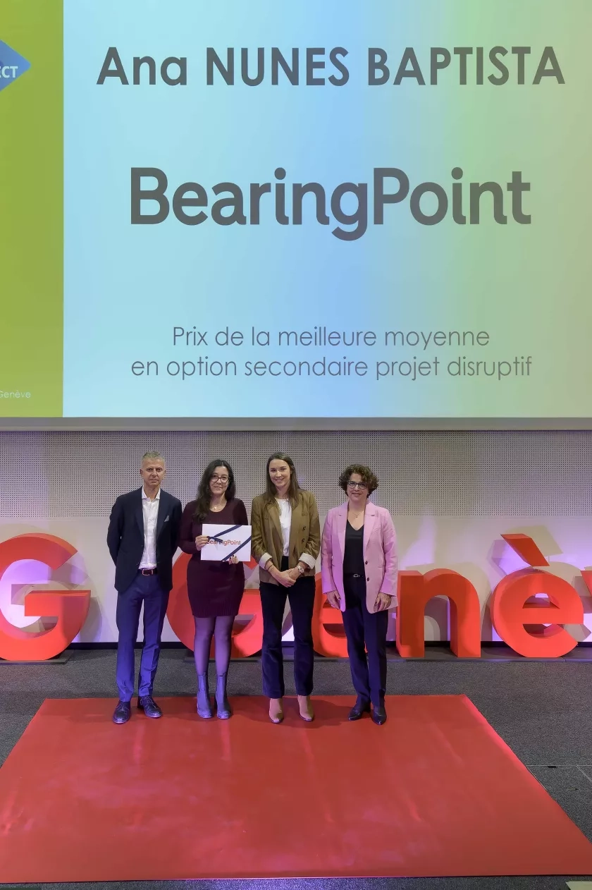 Remise des prix entreprises 2025 - Prix BearingPoint