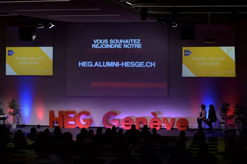 Remise des prix entreprises 2025 - Parcours d'alumni