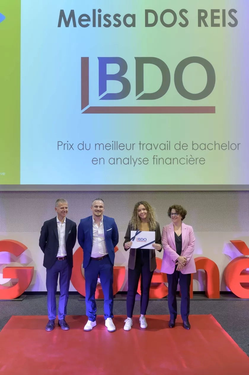 Remise des prix entreprises 2025 - Prix BDO