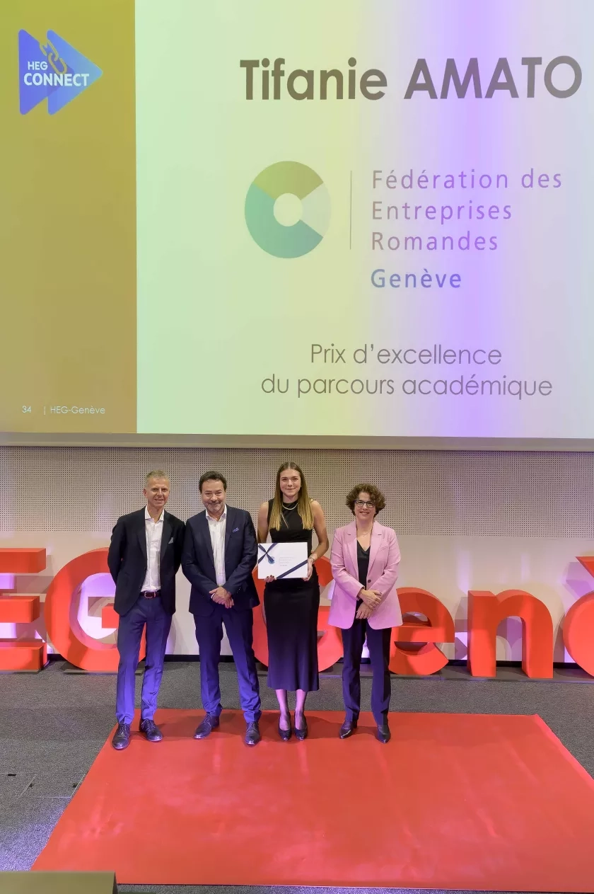 Remise des prix entreprises 2025 - Prix FER
