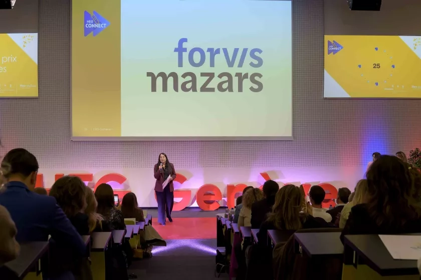 Remise des prix entreprises 2025 - Prix Forvis Mazars Suisse