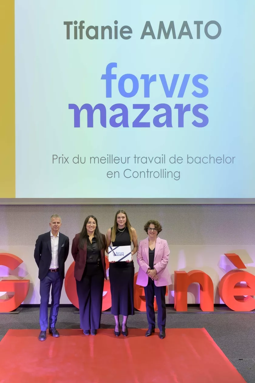 Remise des prix entreprises 2025 - Prix Forvis Mazars Suisse