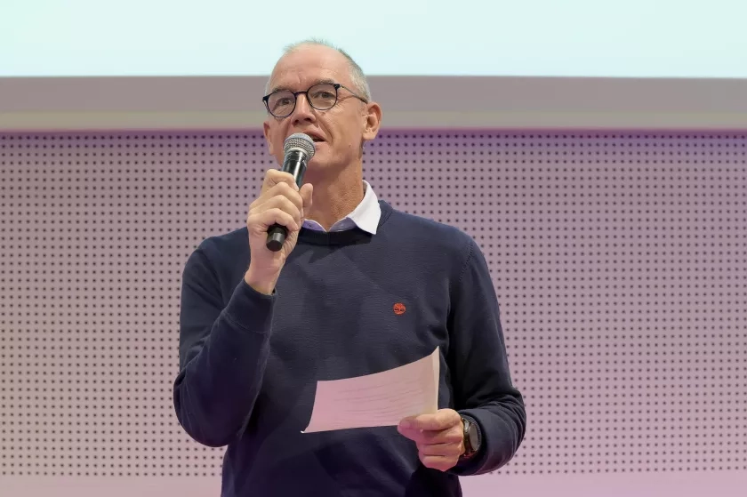 Remise des prix entreprises 2025 - Prof. René Schneider