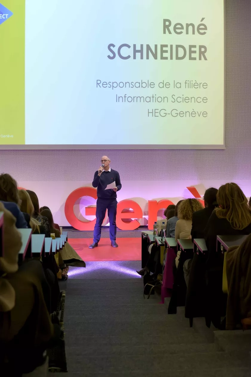 Remise des prix entreprises 2025 - Prof. René Schneider